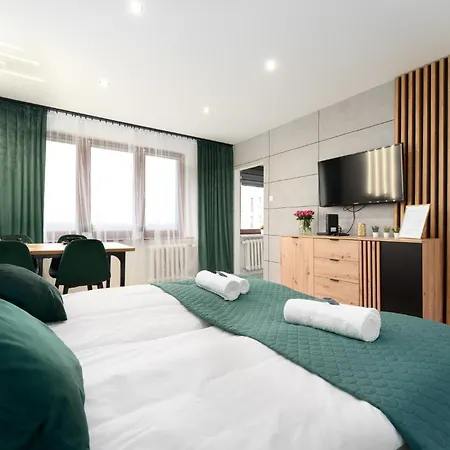 Modern Apartman Sosnowiec