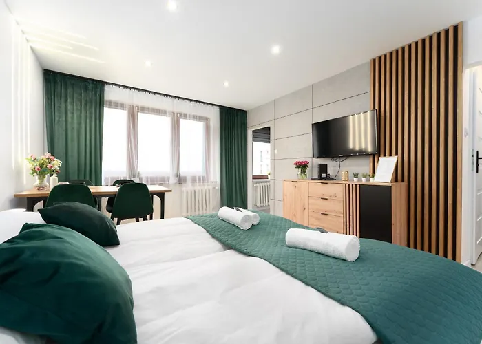 Modern 아파트 소스노비크